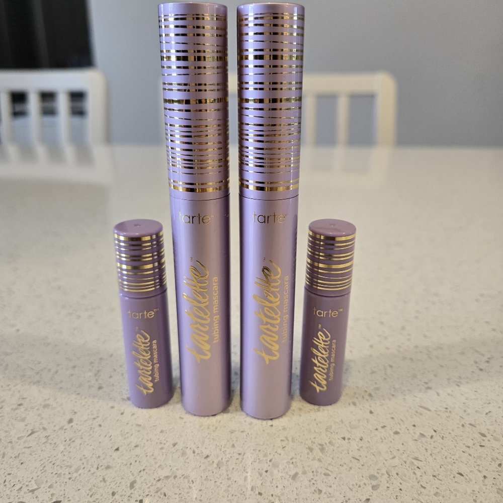 Tarte mascara, bundle of 4, two full, 2 travel sized - Picture 2 of 5